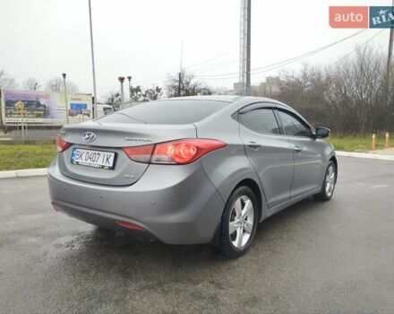 Серый Хендай Элантра, объемом двигателя 1.8 л и пробегом 155 тыс. км за 8800 $, фото 5 на Automoto.ua