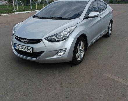 Серый Хендай Элантра, объемом двигателя 1.8 л и пробегом 168 тыс. км за 9300 $, фото 7 на Automoto.ua