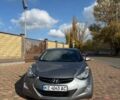 Серый Хендай Элантра, объемом двигателя 1.8 л и пробегом 186 тыс. км за 9500 $, фото 1 на Automoto.ua
