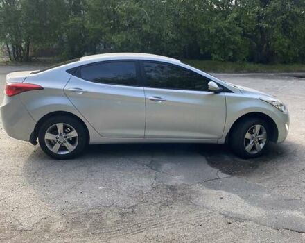Хендай Элантра 2012 в Днепре (Днепропетровске) на Automoto.ua Серый Хендай Элантра, объемом двигателя 1.8 л и пробегом 194 тыс. км за 8300 $, фото 3 на Automoto.ua