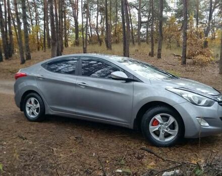 Серый Хендай Элантра, объемом двигателя 1.59 л и пробегом 231 тыс. км за 8000 $, фото 7 на Automoto.ua