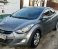 Серый Хендай Элантра, объемом двигателя 1.8 л и пробегом 123 тыс. км за 9950 $, фото 1 на Automoto.ua