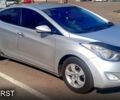 Серый Хендай Элантра, объемом двигателя 1.6 л и пробегом 225 тыс. км за 8500 $, фото 1 на Automoto.ua