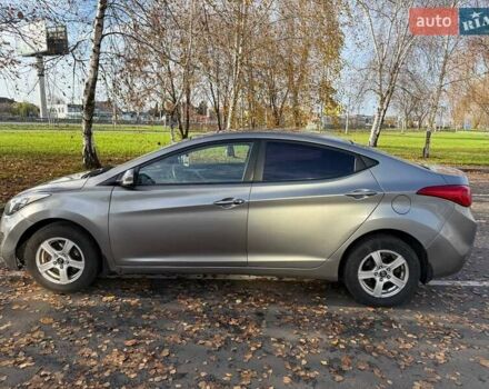 Сірий Хендай Елантра, об'ємом двигуна 1.8 л та пробігом 220 тис. км за 8600 $, фото 6 на Automoto.ua