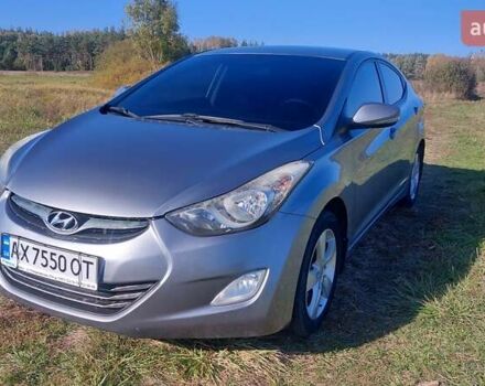 Сірий Хендай Елантра, об'ємом двигуна 1.8 л та пробігом 185 тис. км за 8900 $, фото 8 на Automoto.ua