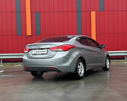 Сірий Хендай Елантра, об'ємом двигуна 0 л та пробігом 232 тис. км за 8290 $, фото 7 на Automoto.ua