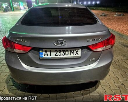 Серый Хендай Элантра, объемом двигателя 1.6 л и пробегом 182 тыс. км за 8900 $, фото 6 на Automoto.ua