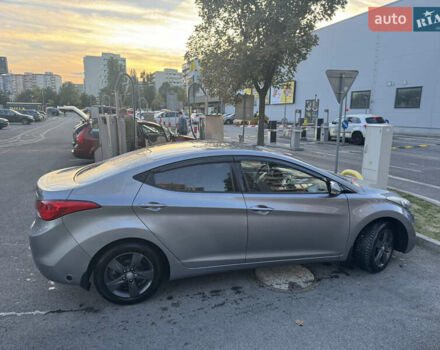 Серый Хендай Элантра, объемом двигателя 1.8 л и пробегом 188 тыс. км за 9600 $, фото 7 на Automoto.ua
