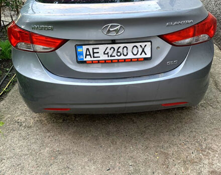 Сірий Хендай Елантра, об'ємом двигуна 1.6 л та пробігом 167 тис. км за 9200 $, фото 9 на Automoto.ua