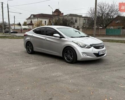 Сірий Хендай Елантра, об'ємом двигуна 1.8 л та пробігом 287 тис. км за 7850 $, фото 7 на Automoto.ua