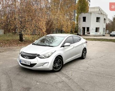 Сірий Хендай Елантра, об'ємом двигуна 1.8 л та пробігом 287 тис. км за 7850 $, фото 1 на Automoto.ua