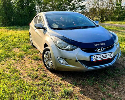 Сірий Хендай Елантра, об'ємом двигуна 1.6 л та пробігом 167 тис. км за 9200 $, фото 12 на Automoto.ua