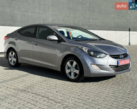 Хендай Элантра 2012 в Тернополе на Automoto.ua Серый Хендай Элантра, объемом двигателя 1.8 л и пробегом 168 тыс. км за 7500 $, фото 13 на Automoto.ua
