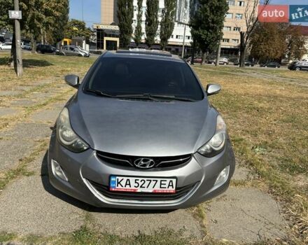 Серый Хендай Элантра, объемом двигателя 1.8 л и пробегом 190 тыс. км за 8500 $, фото 9 на Automoto.ua