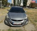 Серый Хендай Элантра, объемом двигателя 1.8 л и пробегом 190 тыс. км за 8500 $, фото 9 на Automoto.ua