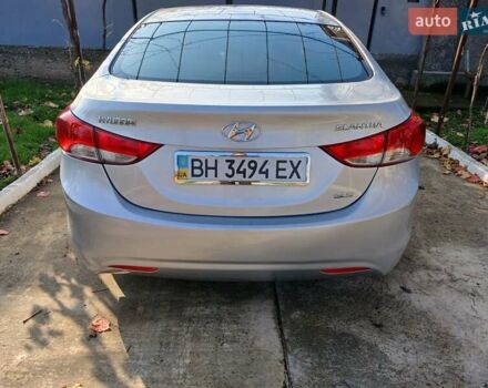 Серый Хендай Элантра, объемом двигателя 1.59 л и пробегом 132 тыс. км за 9300 $, фото 1 на Automoto.ua