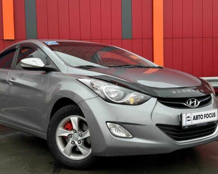 Сірий Хендай Елантра, об'ємом двигуна 0 л та пробігом 232 тис. км за 8290 $, фото 1 на Automoto.ua