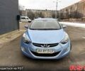 Серый Хендай Элантра, объемом двигателя 1.6 л и пробегом 135 тыс. км за 10800 $, фото 1 на Automoto.ua