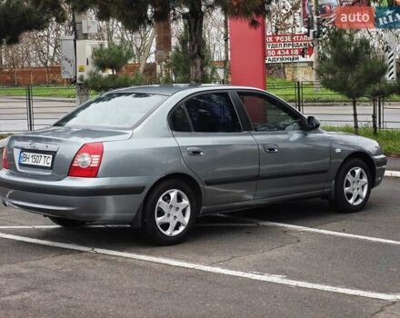 Серый Хендай Элантра, объемом двигателя 1.6 л и пробегом 197 тыс. км за 4400 $, фото 17 на Automoto.ua