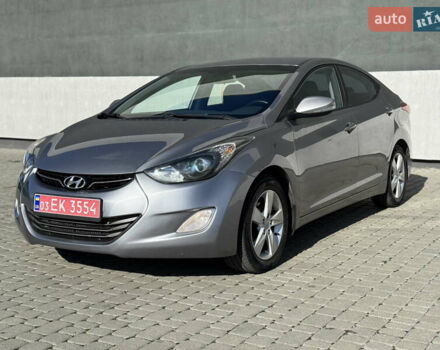 Хендай Элантра 2012 в Тернополе на Automoto.ua Серый Хендай Элантра, объемом двигателя 1.8 л и пробегом 168 тыс. км за 7500 $, фото 9 на Automoto.ua