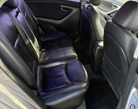 Сірий Хендай Елантра, об'ємом двигуна 1.8 л та пробігом 220 тис. км за 8600 $, фото 10 на Automoto.ua