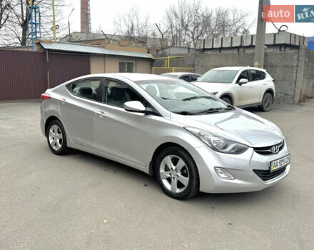 Сірий Хендай Елантра, об'ємом двигуна 1.59 л та пробігом 87 тис. км за 9800 $, фото 4 на Automoto.ua