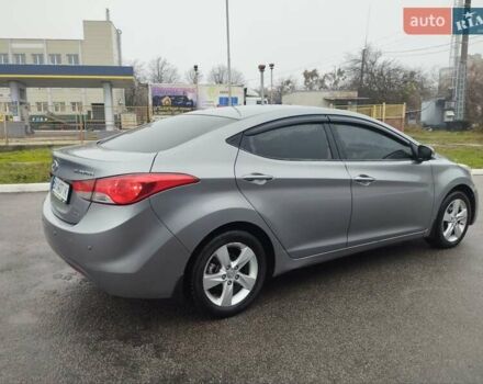 Серый Хендай Элантра, объемом двигателя 1.8 л и пробегом 155 тыс. км за 8800 $, фото 4 на Automoto.ua
