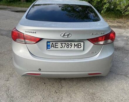 Хендай Элантра 2012 в Днепре (Днепропетровске) на Automoto.ua Серый Хендай Элантра, объемом двигателя 1.8 л и пробегом 194 тыс. км за 8300 $, фото 6 на Automoto.ua