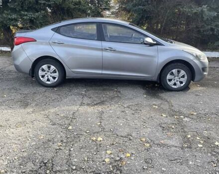 Серый Хендай Элантра, объемом двигателя 1.59 л и пробегом 175 тыс. км за 8500 $, фото 7 на Automoto.ua