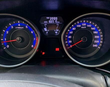 Сірий Хендай Елантра, об'ємом двигуна 1.6 л та пробігом 167 тис. км за 9200 $, фото 7 на Automoto.ua