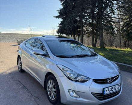 Серый Хендай Элантра, объемом двигателя 1.8 л и пробегом 194 тыс. км за 8399 $, фото 1 на Automoto.ua