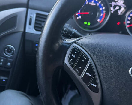 Серый Хендай Элантра, объемом двигателя 1.8 л и пробегом 188 тыс. км за 9600 $, фото 16 на Automoto.ua