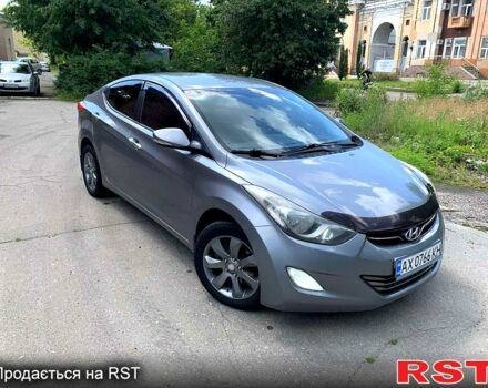 Сірий Хендай Елантра, об'ємом двигуна 1.8 л та пробігом 174 тис. км за 7750 $, фото 2 на Automoto.ua