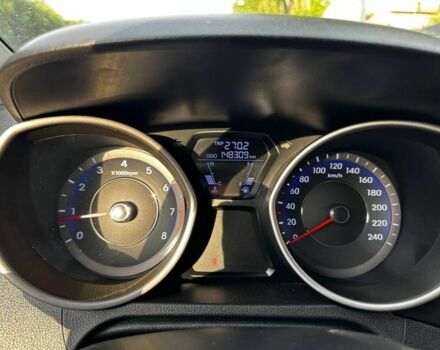 Серый Хендай Элантра, объемом двигателя 1.6 л и пробегом 150 тыс. км за 8500 $, фото 4 на Automoto.ua