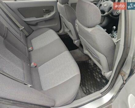 Серый Хендай Элантра, объемом двигателя 1.6 л и пробегом 197 тыс. км за 4400 $, фото 24 на Automoto.ua