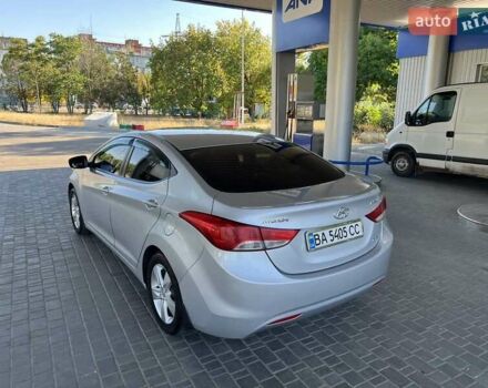 Серый Хендай Элантра, объемом двигателя 1.8 л и пробегом 179 тыс. км за 8600 $, фото 10 на Automoto.ua