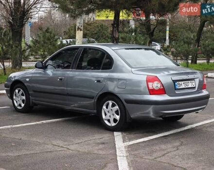 Серый Хендай Элантра, объемом двигателя 1.6 л и пробегом 197 тыс. км за 4400 $, фото 11 на Automoto.ua