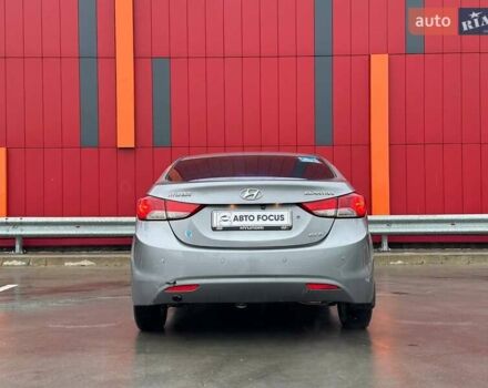 Сірий Хендай Елантра, об'ємом двигуна 1.59 л та пробігом 232 тис. км за 8290 $, фото 6 на Automoto.ua