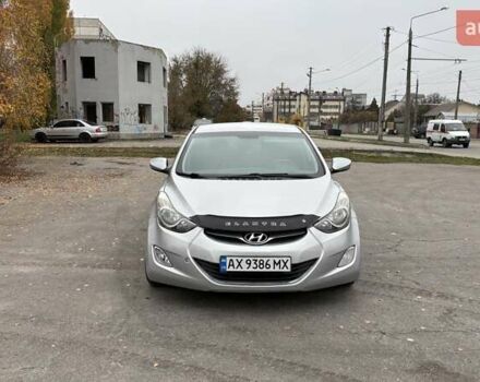 Сірий Хендай Елантра, об'ємом двигуна 1.8 л та пробігом 287 тис. км за 7850 $, фото 8 на Automoto.ua