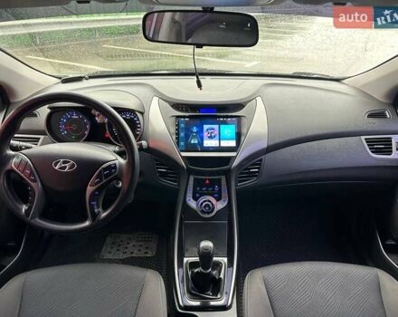 Сірий Хендай Елантра, об'ємом двигуна 1.59 л та пробігом 232 тис. км за 8290 $, фото 12 на Automoto.ua