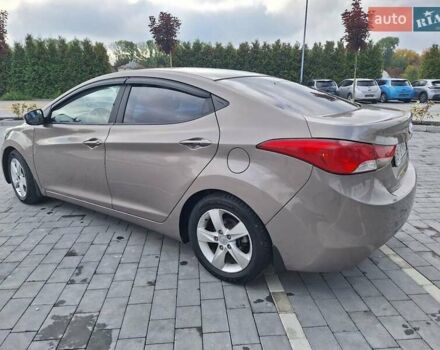 Серый Хендай Элантра, объемом двигателя 1.8 л и пробегом 142 тыс. км за 6700 $, фото 6 на Automoto.ua