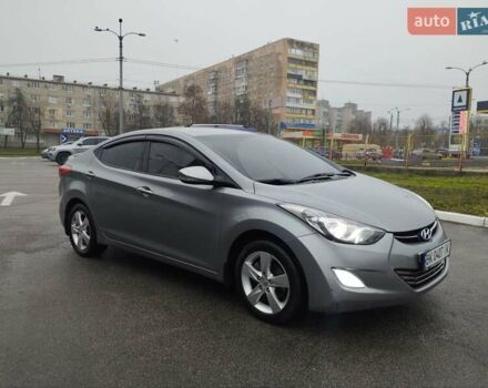 Серый Хендай Элантра, объемом двигателя 1.8 л и пробегом 155 тыс. км за 8800 $, фото 2 на Automoto.ua