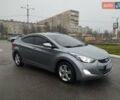 Серый Хендай Элантра, объемом двигателя 1.8 л и пробегом 155 тыс. км за 8800 $, фото 2 на Automoto.ua