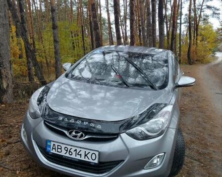 Серый Хендай Элантра, объемом двигателя 1.59 л и пробегом 231 тыс. км за 8000 $, фото 11 на Automoto.ua