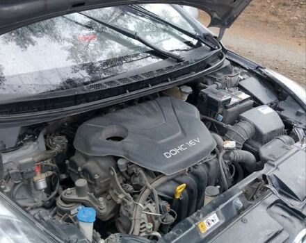 Серый Хендай Элантра, объемом двигателя 1.59 л и пробегом 231 тыс. км за 8000 $, фото 4 на Automoto.ua