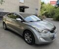 Сірий Хендай Елантра, об'ємом двигуна 1.8 л та пробігом 175 тис. км за 7800 $, фото 7 на Automoto.ua