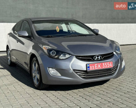 Хендай Элантра 2012 в Тернополе на Automoto.ua Серый Хендай Элантра, объемом двигателя 1.8 л и пробегом 168 тыс. км за 7500 $, фото 2 на Automoto.ua