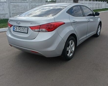 Серый Хендай Элантра, объемом двигателя 1.8 л и пробегом 168 тыс. км за 9300 $, фото 4 на Automoto.ua