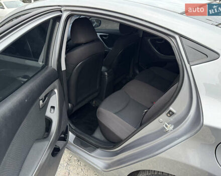 Серый Хендай Элантра, объемом двигателя 1.8 л и пробегом 228 тыс. км за 7999 $, фото 15 на Automoto.ua