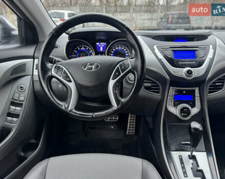 Сірий Хендай Елантра, об'ємом двигуна 1.59 л та пробігом 87 тис. км за 9800 $, фото 15 на Automoto.ua